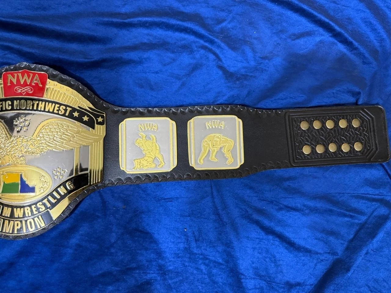 NWA Mid-Atlantic Heavyweight Championship Belt