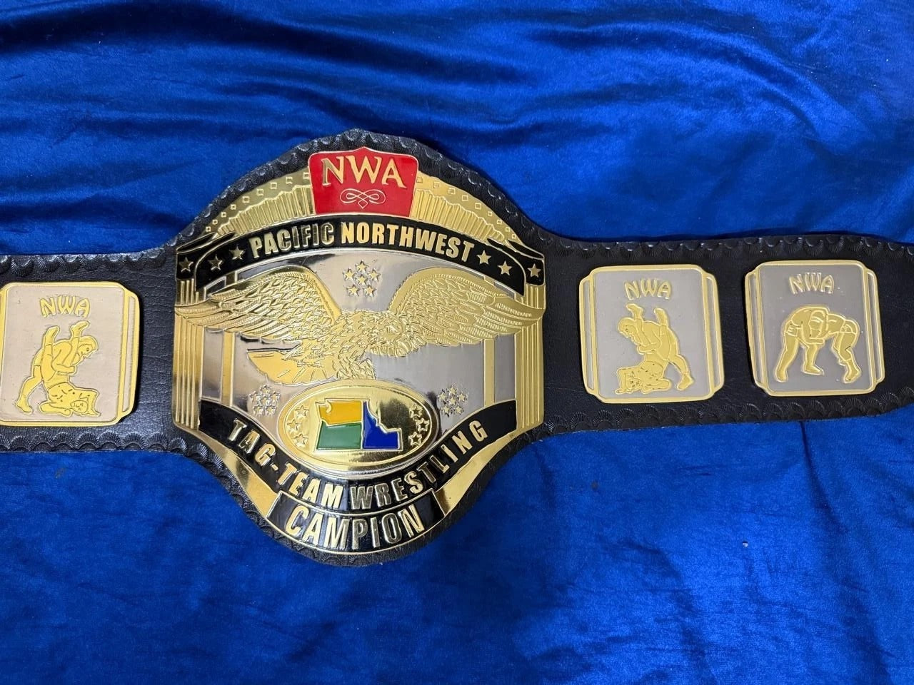 NWA Mid-Atlantic Heavyweight Championship Belt