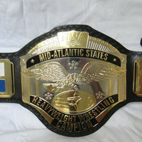 NWA Mid-Atlantic Heavyweight Championship Belt