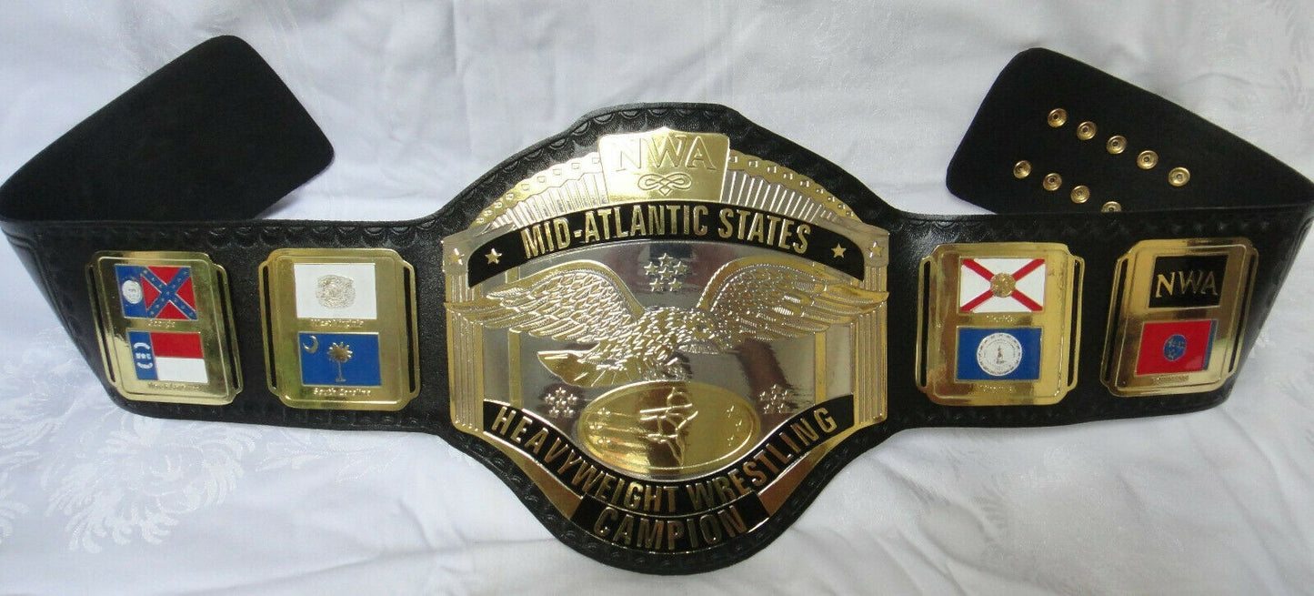 NWA Mid-Atlantic Heavyweight Championship Belt