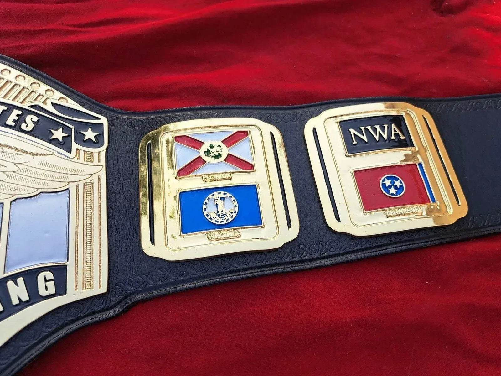 NWA Mid-Atlantic Heavyweight Championship Belt