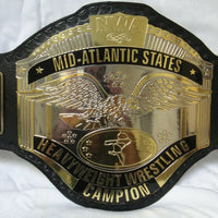 NWA Mid-Atlantic Heavyweight Championship Belt