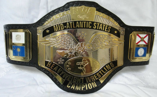 NWA Mid-Atlantic Heavyweight Championship Belt