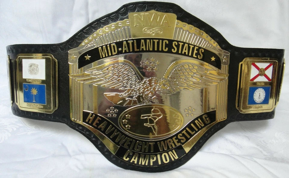 NWA Mid-Atlantic Heavyweight Championship Belt