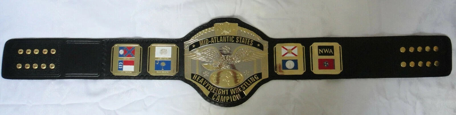 NWA Mid-Atlantic Heavyweight Championship Belt