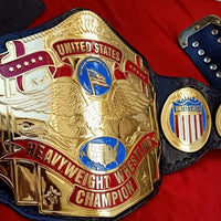 NWA United States Heavyweight Championship Belt