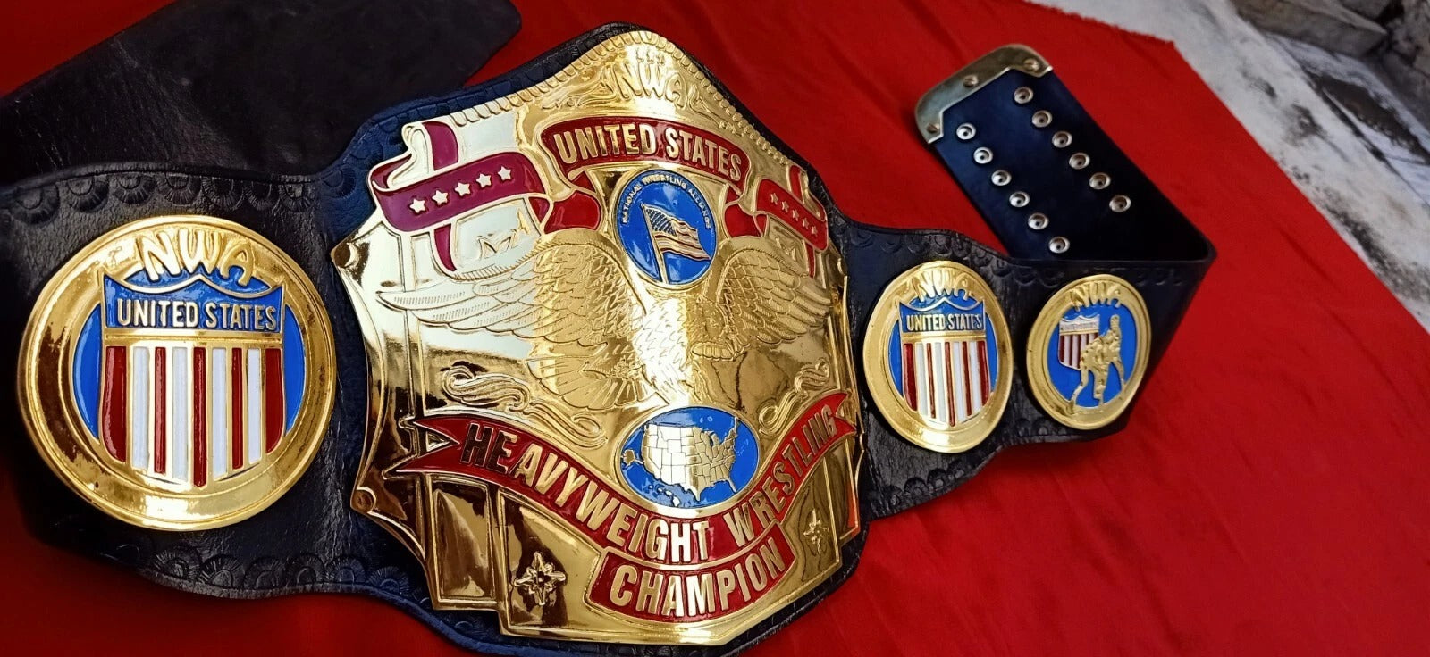 NWA United States Heavyweight Championship Belt