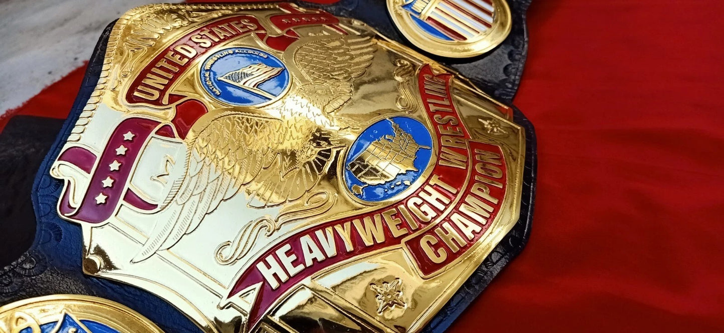 NWA United States Heavyweight Championship Belt