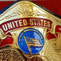 NWA United States Heavyweight Championship Belt