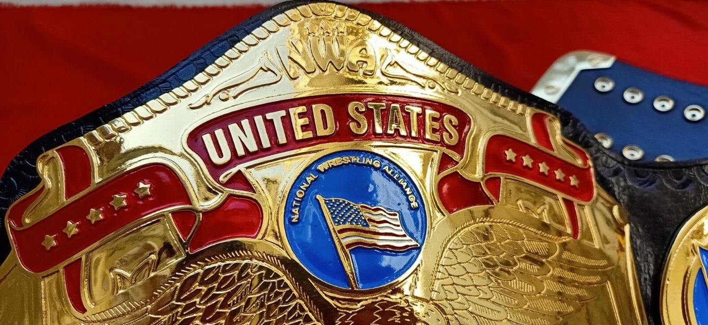 NWA United States Heavyweight Championship Belt