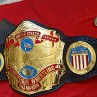 NWA United States Heavyweight Championship Belt