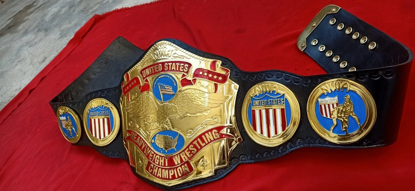 NWA United States Heavyweight Championship Belt