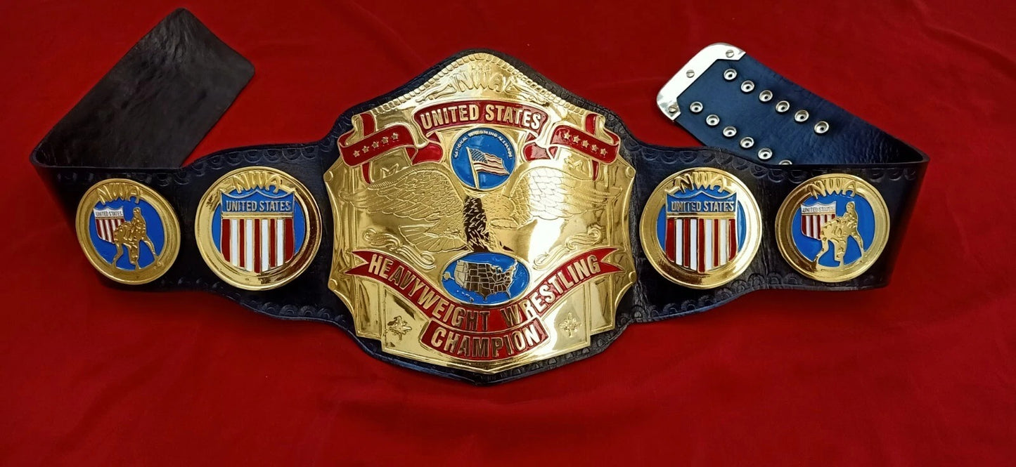 NWA United States Heavyweight Championship Belt