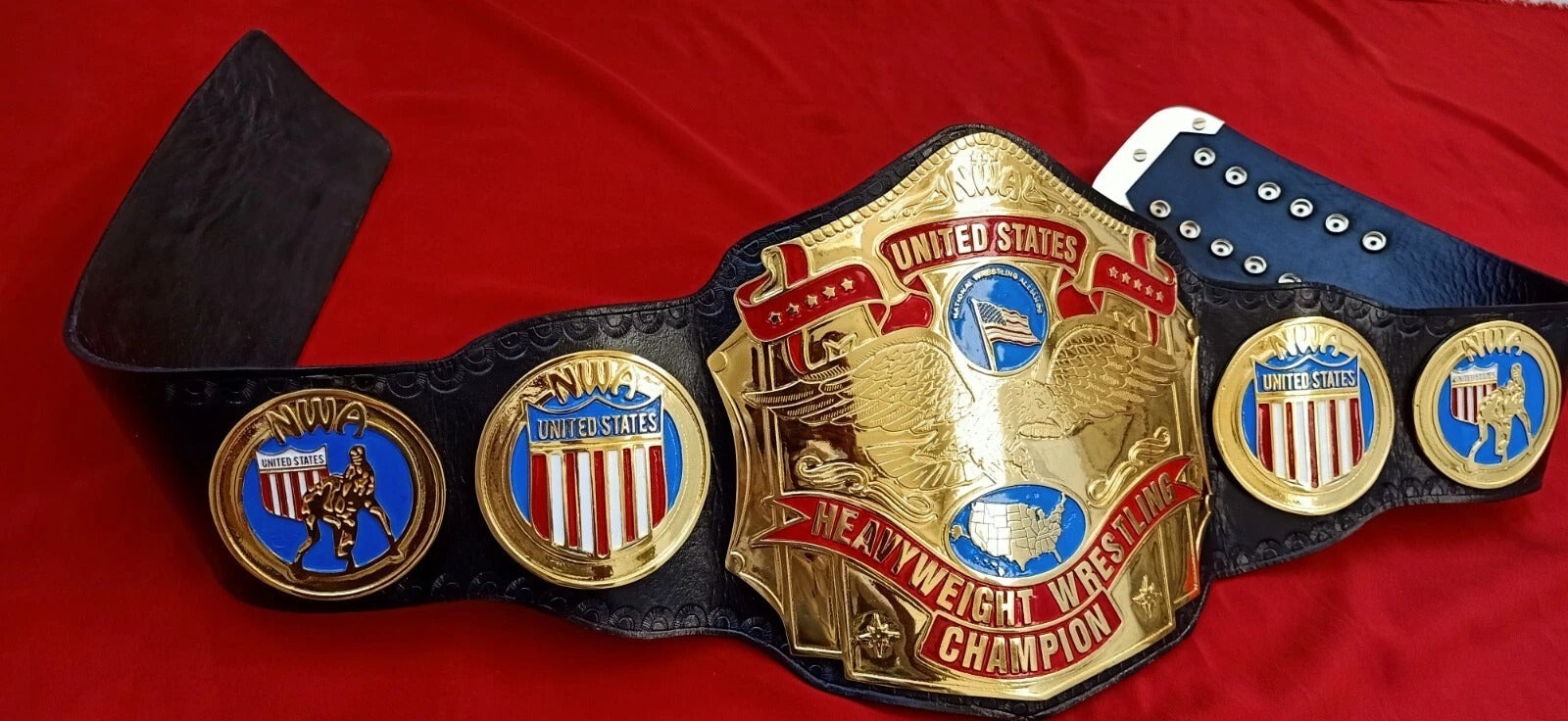 NWA United States Heavyweight Championship Belt