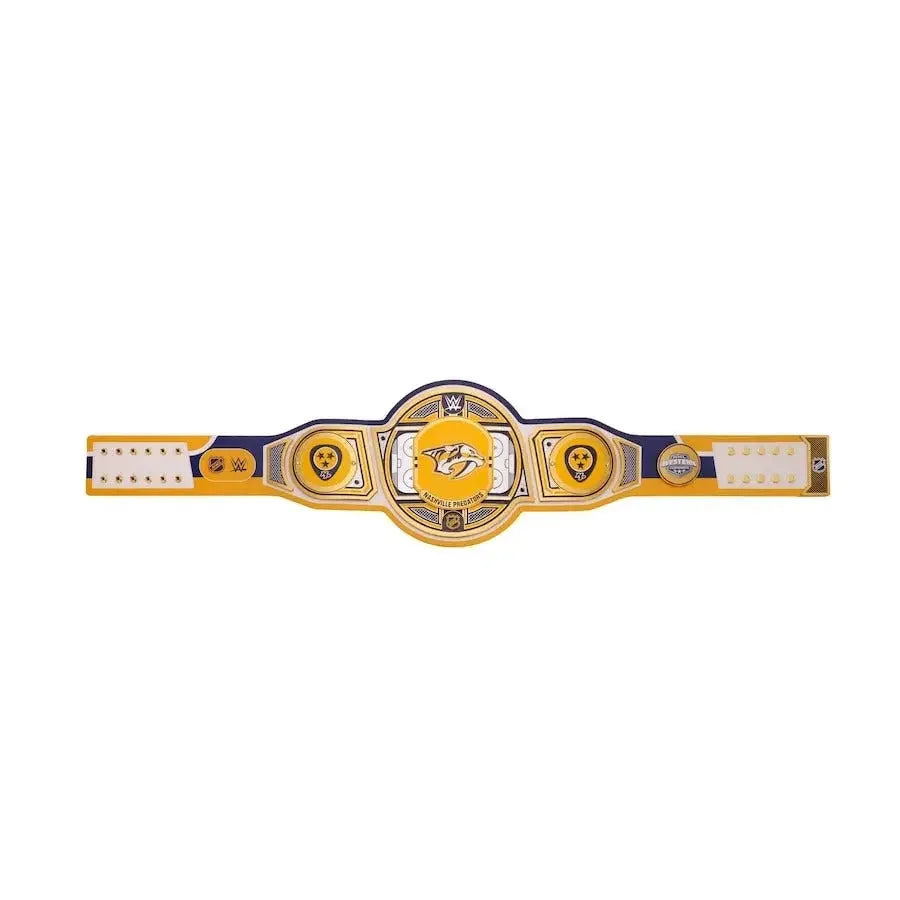 Nashville Predators NHL Championship Belt