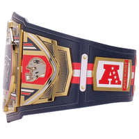 New England Patriots WWE Legacy Championship Replica Belt