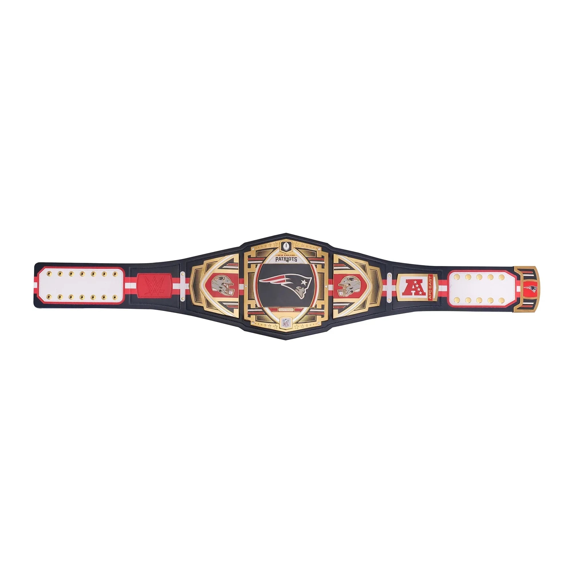 New England Patriots WWE Legacy Championship Replica Belt