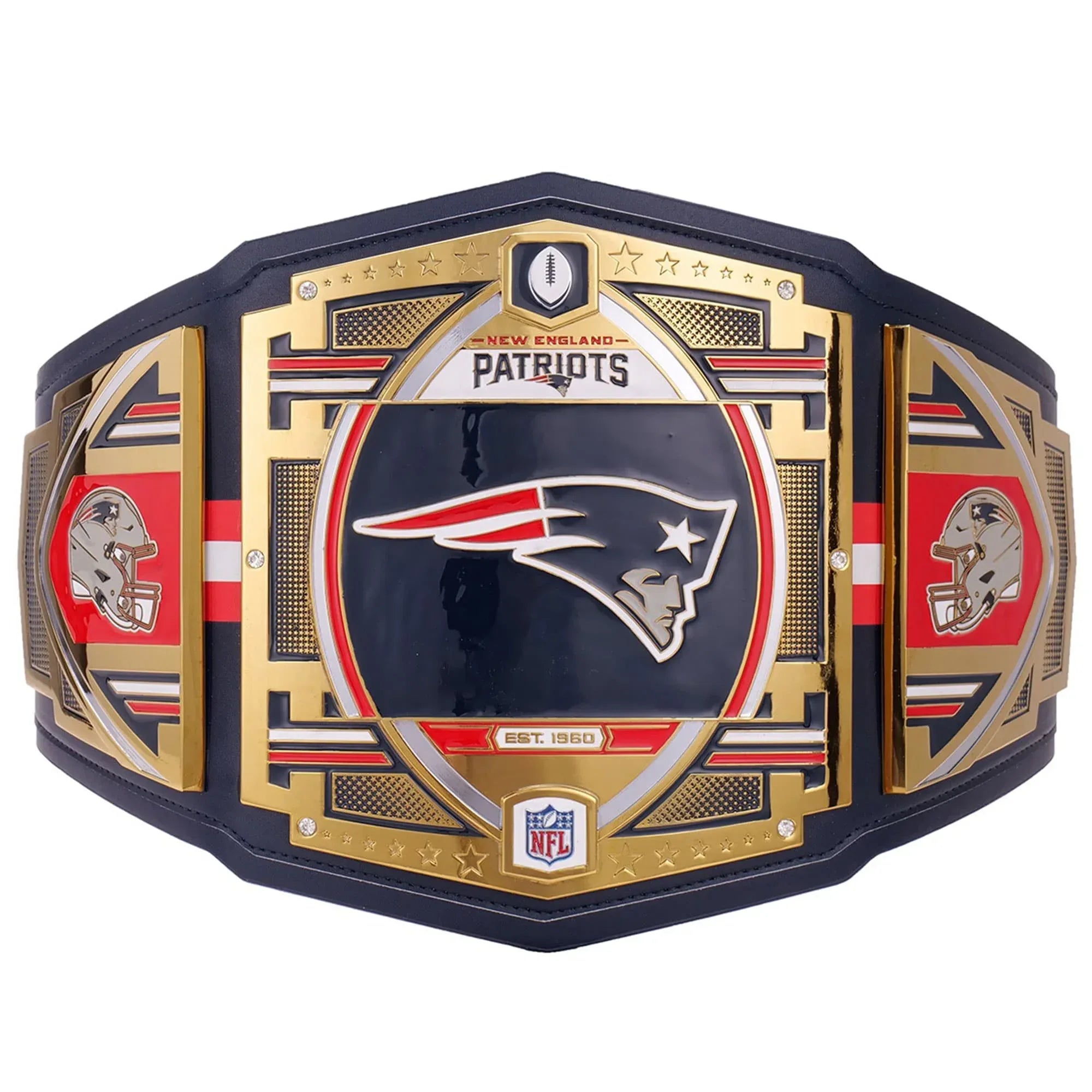 New England Patriots WWE Legacy Championship Replica Belt