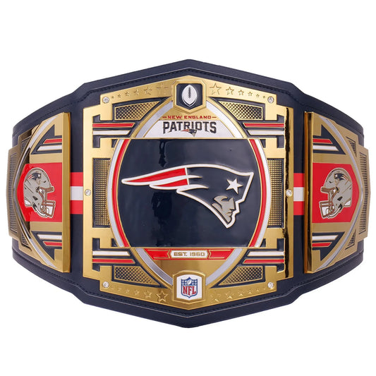 New England Patriots WWE Legacy Championship Replica Belt - ELITESTRAPES LIMITED