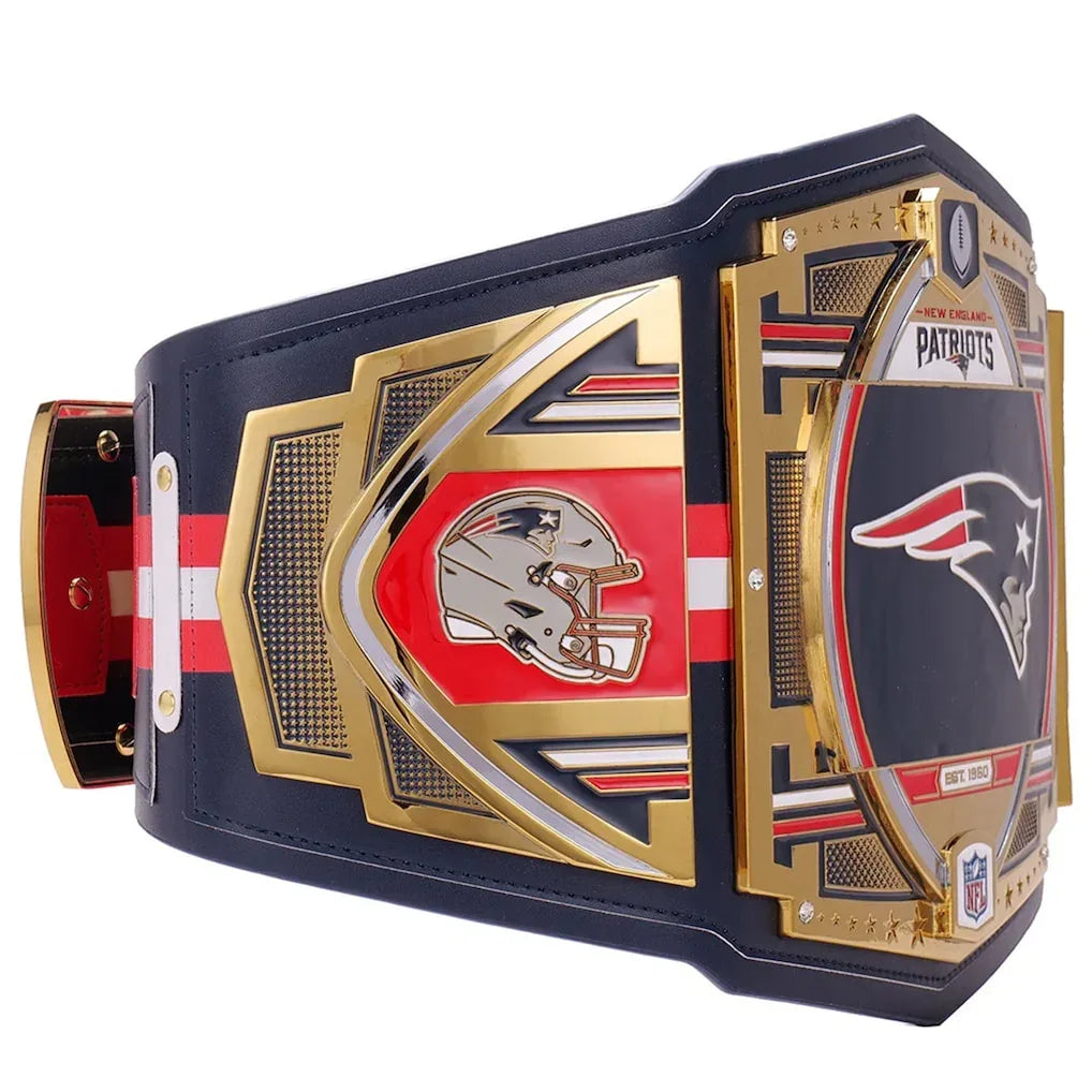New England Patriots WWE Legacy Championship Replica Belt