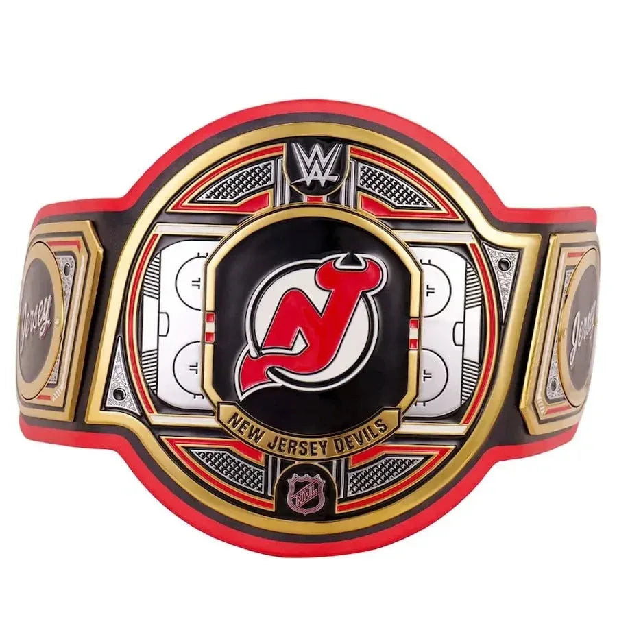 New Jersey Devils NHL Championship Belt 2mm