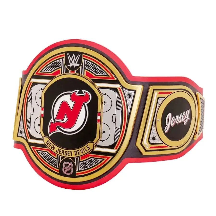 New Jersey Devils NHL Championship Belt 4mm