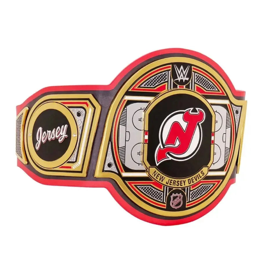 New Jersey Devils NHL Championship Belt 6mm
