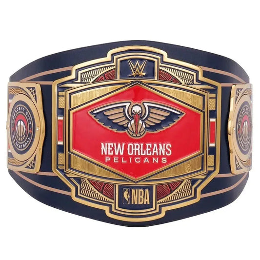 New Orleans Pelicans NBA Championship Belt - ELITESTRAPES LIMITED