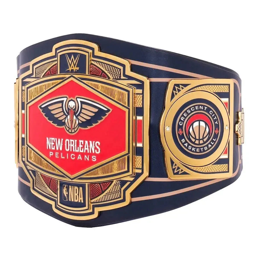 New Orleans Pelicans NBA Championship Belt - ELITESTRAPES LIMITED