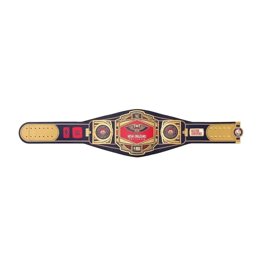 New Orleans Pelicans NBA Championship Belt - ELITESTRAPES LIMITED