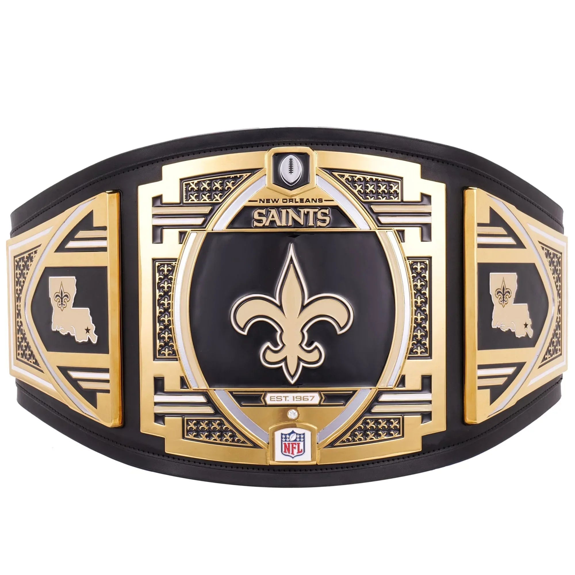 New Orleans Saints WWE Legacy Championship Replica Belt