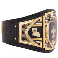 New Orleans Saints WWE Legacy Championship Replica Belt