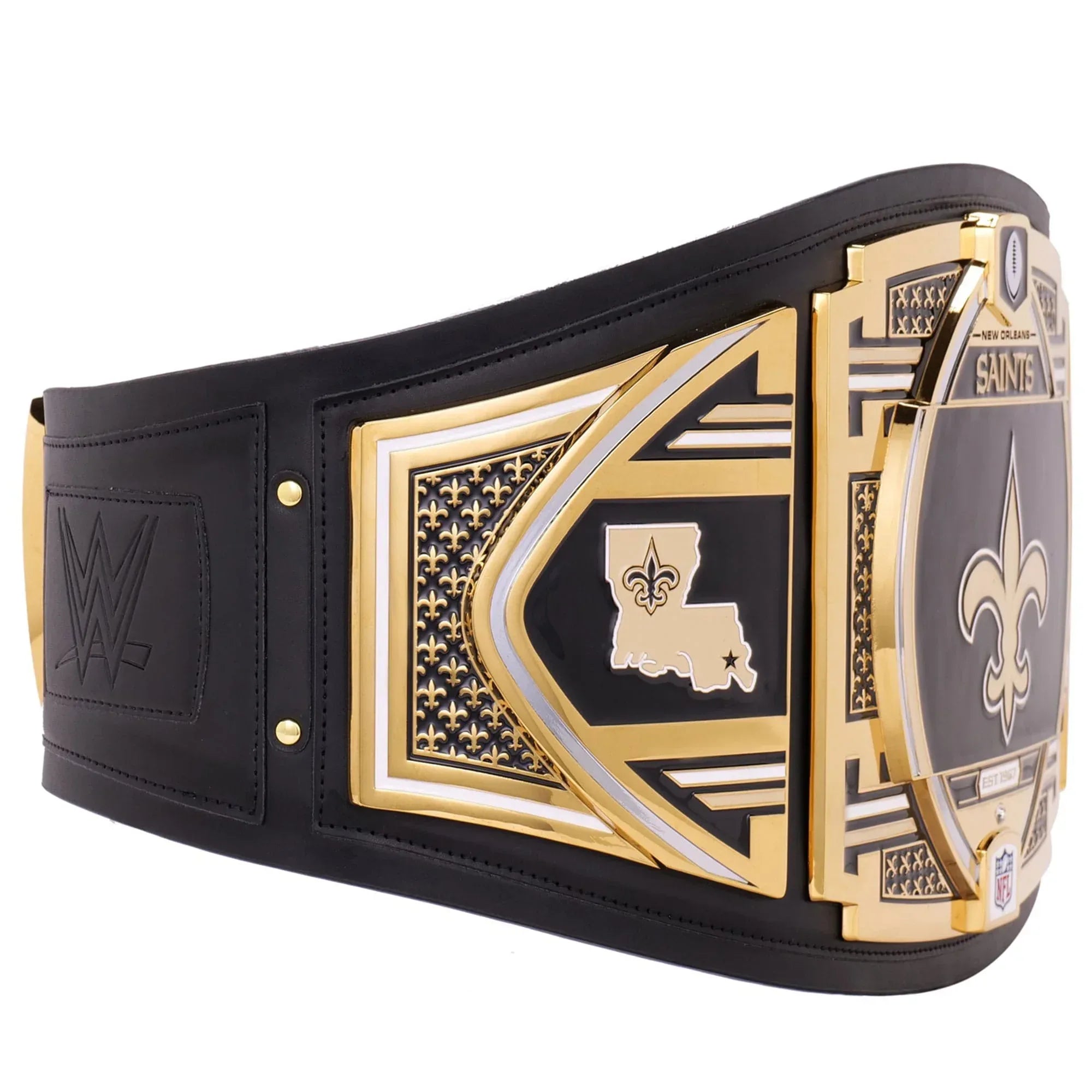 New Orleans Saints WWE Legacy Championship Replica Belt