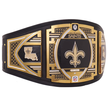 New Orleans Saints WWE Legacy Championship Replica Belt - ELITESTRAPES LIMITED
