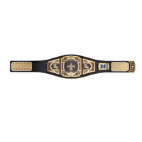 New Orleans Saints WWE Legacy Championship Replica Belt