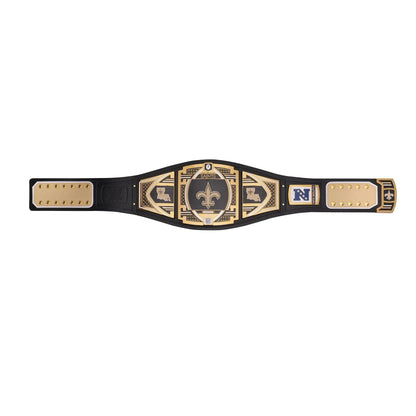 New Orleans Saints WWE Legacy Championship Replica Belt - ELITESTRAPES LIMITED