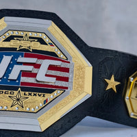 New UFC Freedom Legacy 250 USA Championship Belt Replica