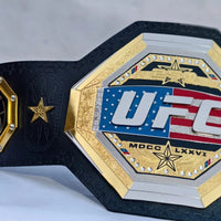 New UFC Freedom Legacy 250 USA Championship Belt Replica