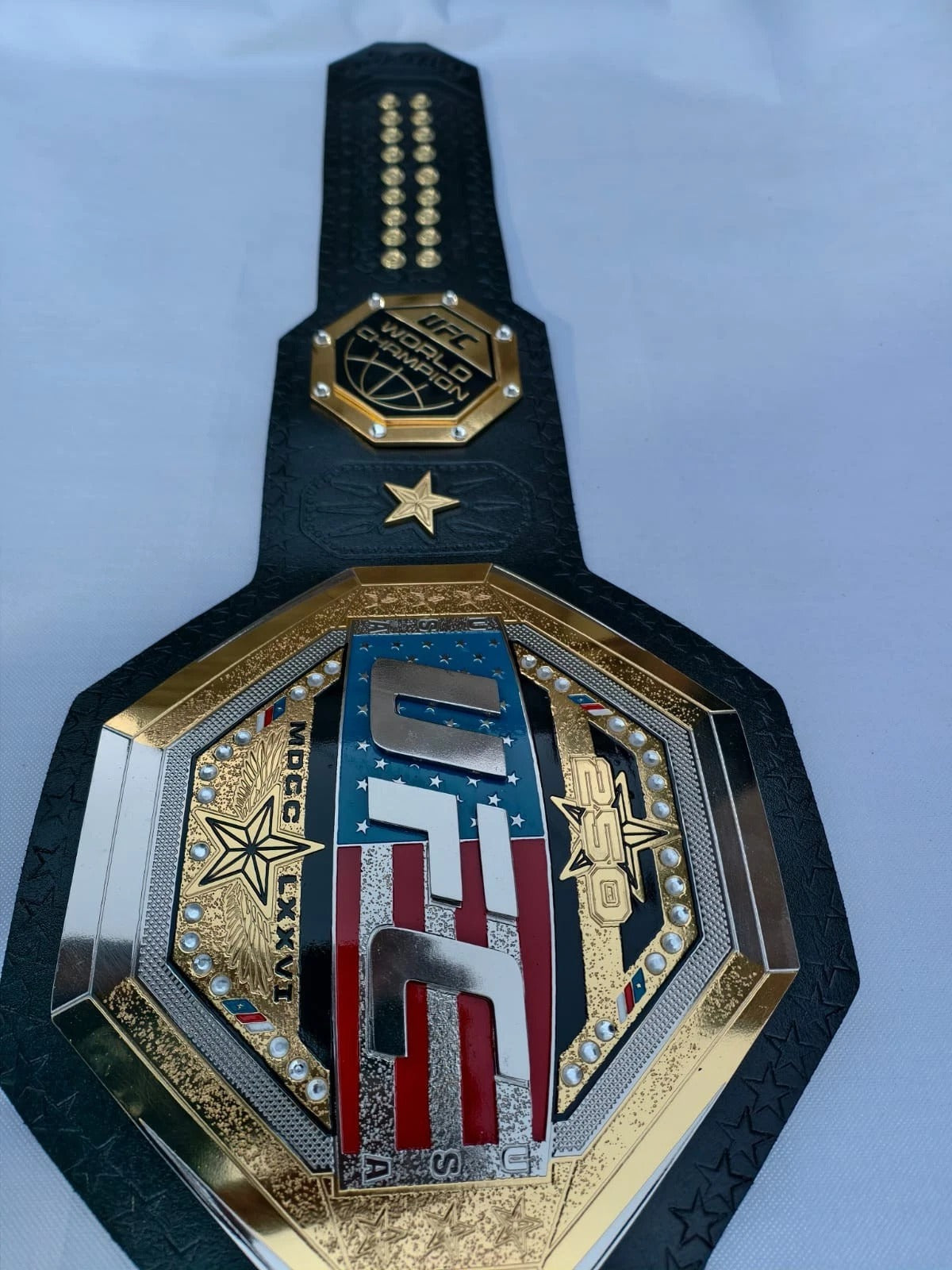 New UFC Freedom Legacy 250 USA Championship Belt Replica