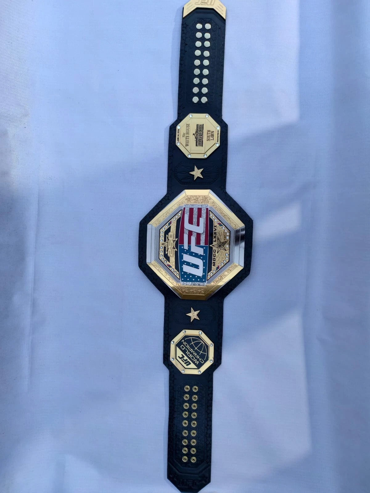 New UFC Freedom Legacy 250 USA Championship Belt Replica