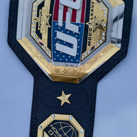 New UFC Freedom Legacy 250 USA Championship Belt Replica