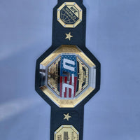 New UFC Freedom Legacy 250 USA Championship Belt Replica