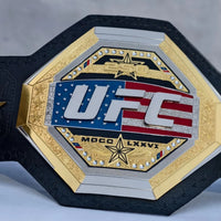 New UFC Freedom Legacy 250 USA Championship Belt Replica