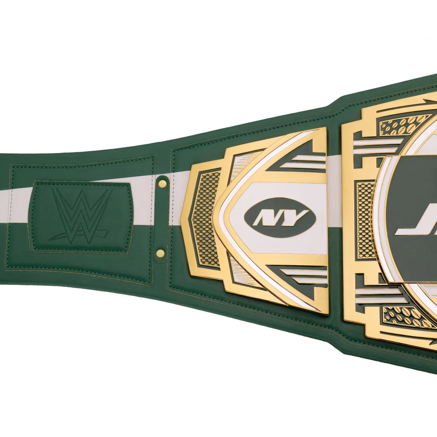 New York Jets WWE Legacy Championship Replica Belt - ELITESTRAPES LIMITED