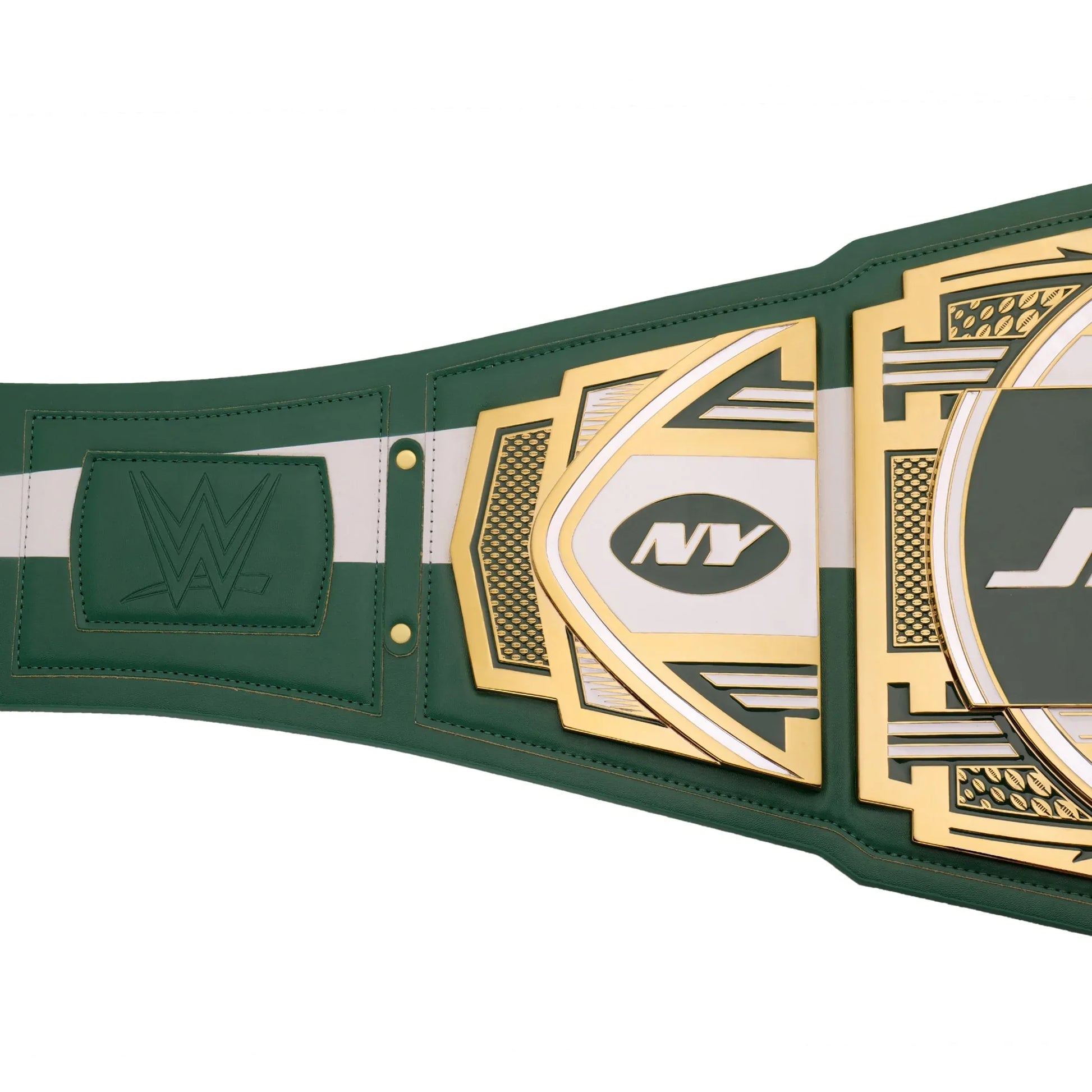 New York Jets WWE Legacy Championship Replica Belt - ELITESTRAPES LIMITED