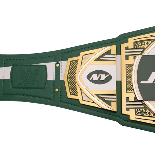 New York Jets WWE Legacy Championship Replica Belt - ELITESTRAPES LIMITED