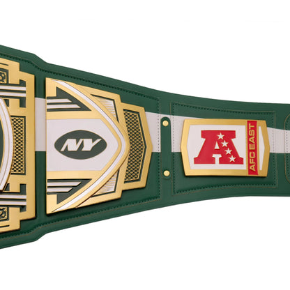 New York Jets WWE Legacy Championship Replica Belt - ELITESTRAPES LIMITED
