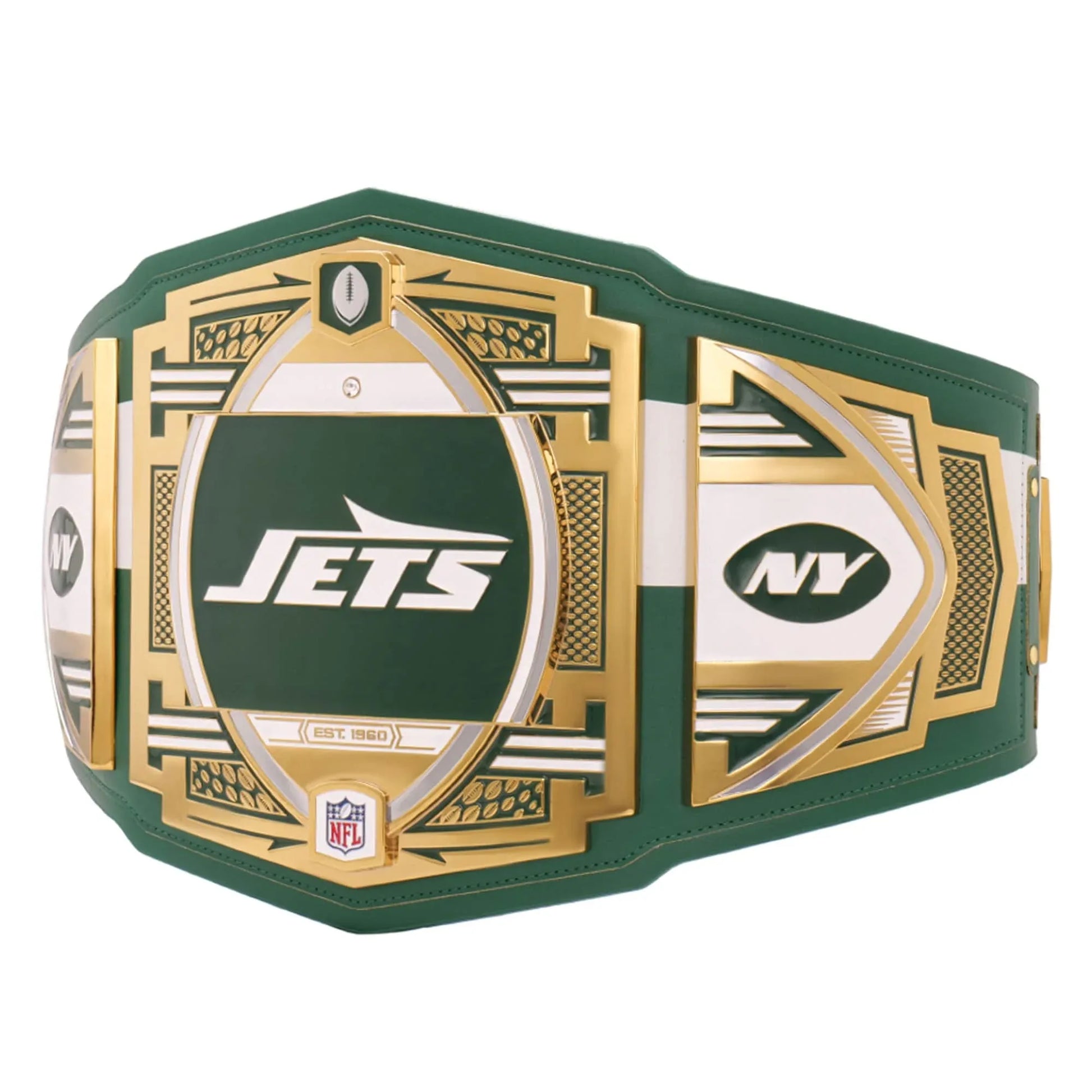 New York Jets WWE Legacy Championship Replica Belt - ELITESTRAPES LIMITED