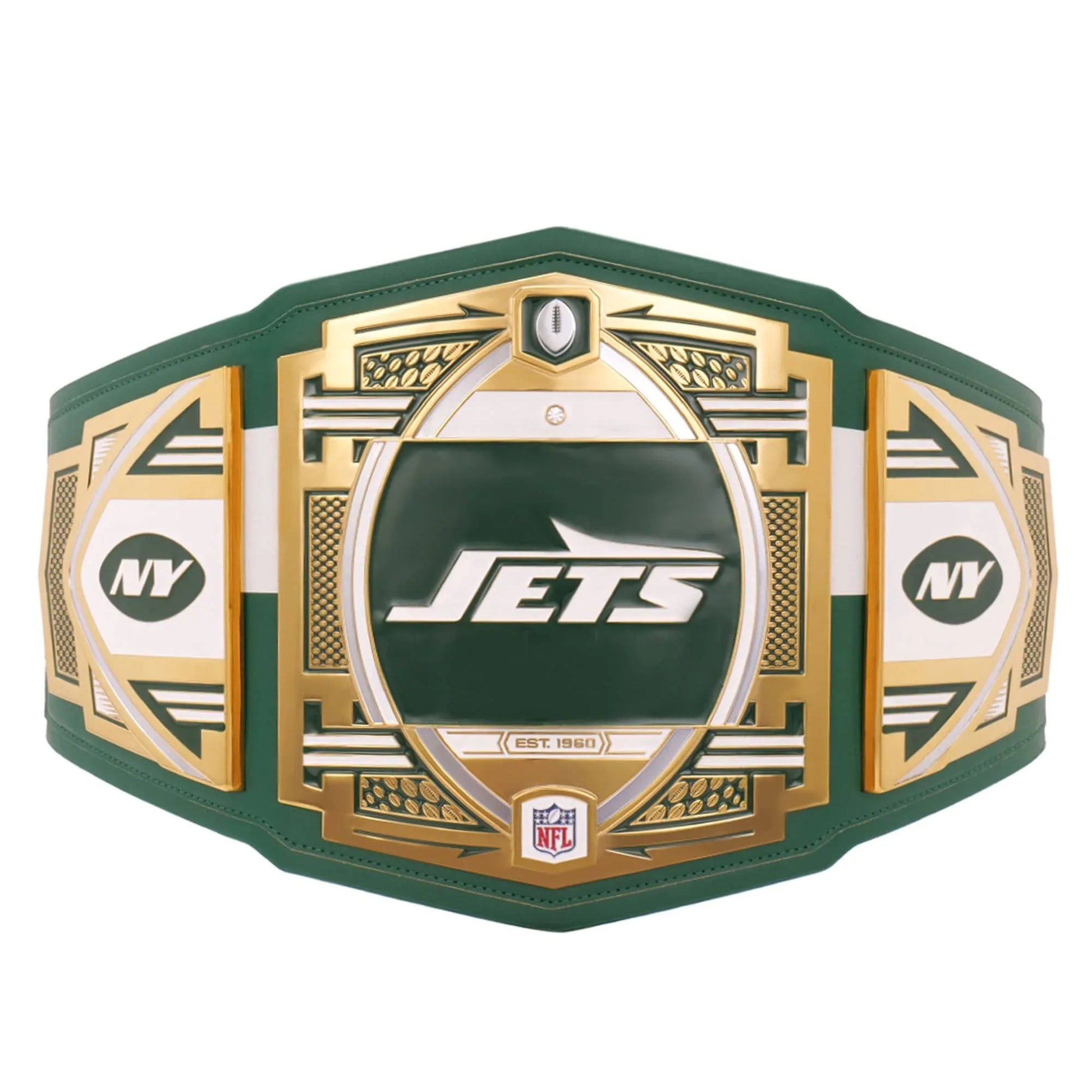 New York Jets WWE Legacy Championship Replica Belt - ELITESTRAPES LIMITED