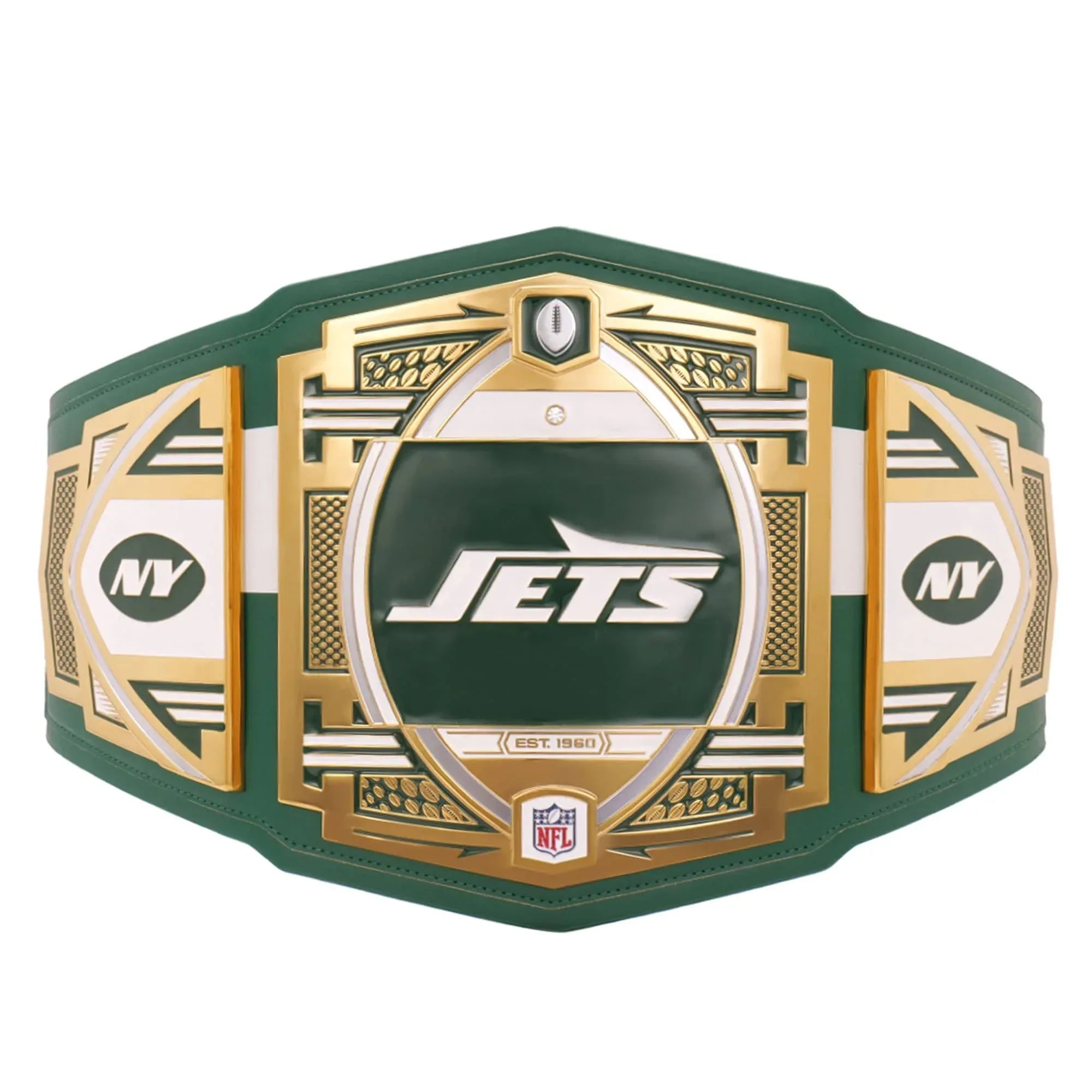 New York Jets WWE Legacy Championship Replica Belt